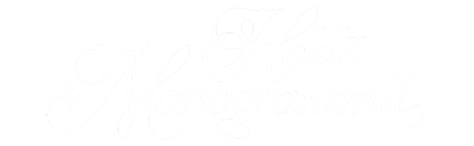 haat monogrammit